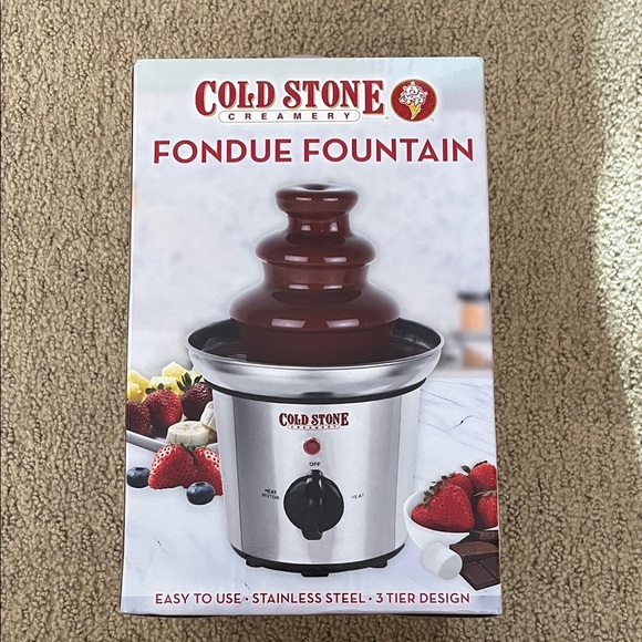 coldstone Other - Coldstone Stainless Steel Fondue Fountain